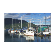 Île de Vancouver, AVANT JÉSUS CHRIST Canada (toile Toiles Tendues Sur Châssis