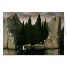 Île des morts, troisième version par Arnold Bockli Cartes