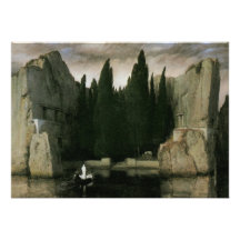 Île des morts, troisième version par Arnold Bockli Faire-parts