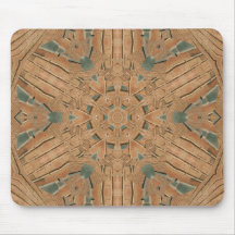 Île d'étoile de bluff tapis de souris