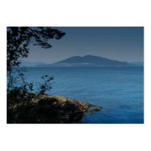 Île d'orques cartes de visite personnelles