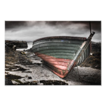 Île Hebrides externe de Barra Impression Photo