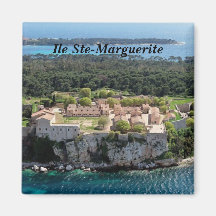 Ile-Sainte-Marguerite - Magnets Pour Réfrigérateur