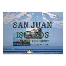 Îles d'ABH San Juan Modèles De Cartes De Visite
