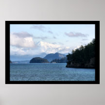 Îles de San Juan - nord-ouest Pacifique Affiches