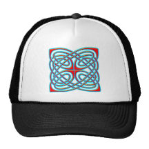Illumination celtique - noeud carré casquettes