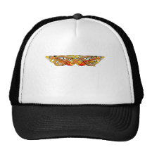 Illumination celtique - noeud fou de chien casquettes