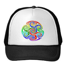 Illumination celtique - remous III de trinité Casquette
