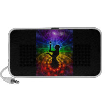 Illumination Haut-parleurs Mp3