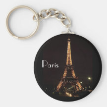 Illuminations de Paris - Tour Eiffel Porte-clef