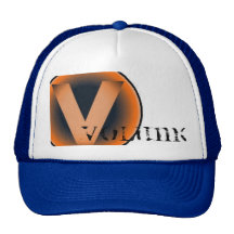 illuminez le bleu casquette de camionneur