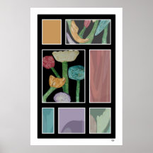 ILLUSION #17/P DE COULEUR AFFICHES