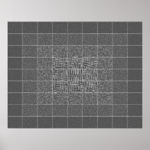 Illusion grande d'Ouchi Poster
