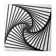 Illusion optique #2 carreaux en céramique