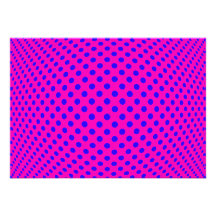 Illusion optique de point faire-parts