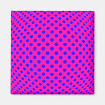 Illusion optique de point magnets pour réfrigérateur
