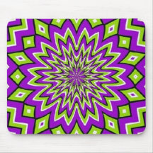 Illusion optique Mousepad Tapis De Souris