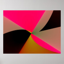 Illusion optique posters