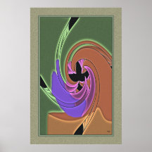 ILLUSIONS #21/P DE COULEUR POSTERS