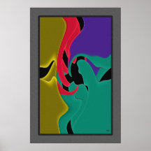 ILLUSIONS #24/P DE COULEUR POSTERS