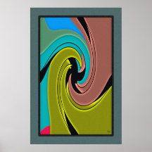 ILLUSIONS #25/P DE COULEUR POSTERS