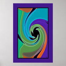 ILLUSIONS #27/P DE COULEUR AFFICHES