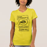 Illustration 1926 d'automobile de chevalier de Wil T-shirts