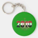 Illustration 2010 d'emblème de logo d'aigle de dra porte-clefs
