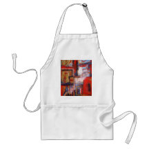 Illustration abstraite moderne tabliers