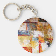 Illustration abstraite porte-clefs