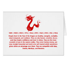 ILLUSTRATION CHINOISE DU DRAGON PAPERCUT DE ZODIAQ CARTE DE VŒUX