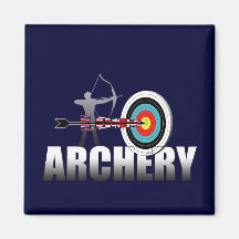 Illustration d'archers de cible de Londres de tir  Aimant