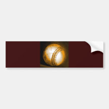 Illustration de base-ball adhésif pour voiture