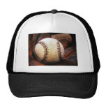 Illustration de base-ball casquette de camionneur
