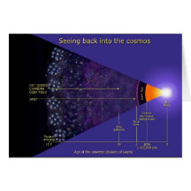 Illustration de galaxies de la NASA première Carte De Vœux
