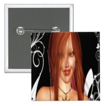 Illustration de Jessica Alba # 1 Pin's