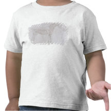 Illustration 'de l'anatomie du cheval, inclu t-shirt