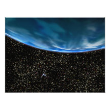 Illustration de l'horizon de la terre photographes