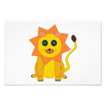 Illustration de lion photographies d’art