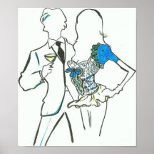 Illustration de mode de partie d'affiche