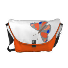 Illustration de papillon sacoche