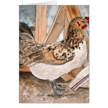 illustration de peinture d'aquarelle d'art populai cartes