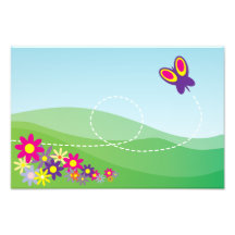 Illustration de ressort photo sur toile