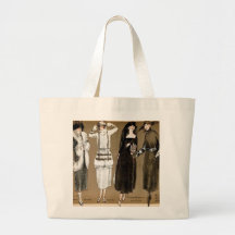 Illustration des années 1920 de couture de Haute d Sacs En Toile