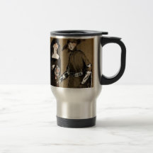 Illustration des années 1920 de couture de Haute d Mug
