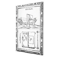 Illustration d'idée de Giulio Troili Toile Tendue Sur Châssis