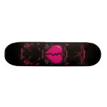 Illustration du coeur brisé et de tribal : Rose : 