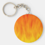 Illustration du feu/flammes : porte-clés