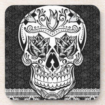 Illustration d'urbaine et de hanche de tatouage de dessous-de-verre