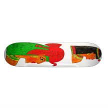 Illustration égyptienne de la Reine avec la coiffe Plateaux De Skate
